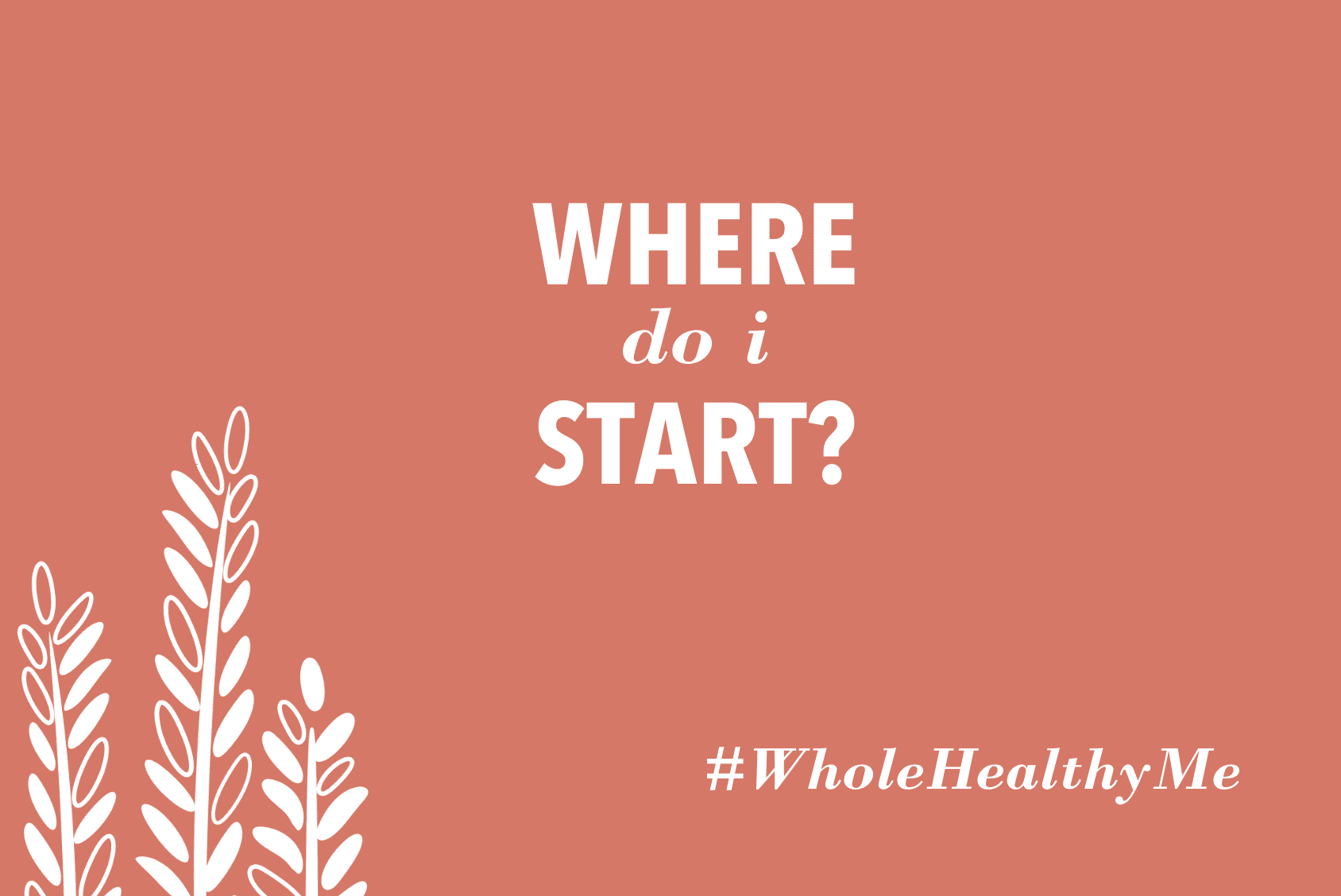 Where and how is the best way to start? | The Harvest Table