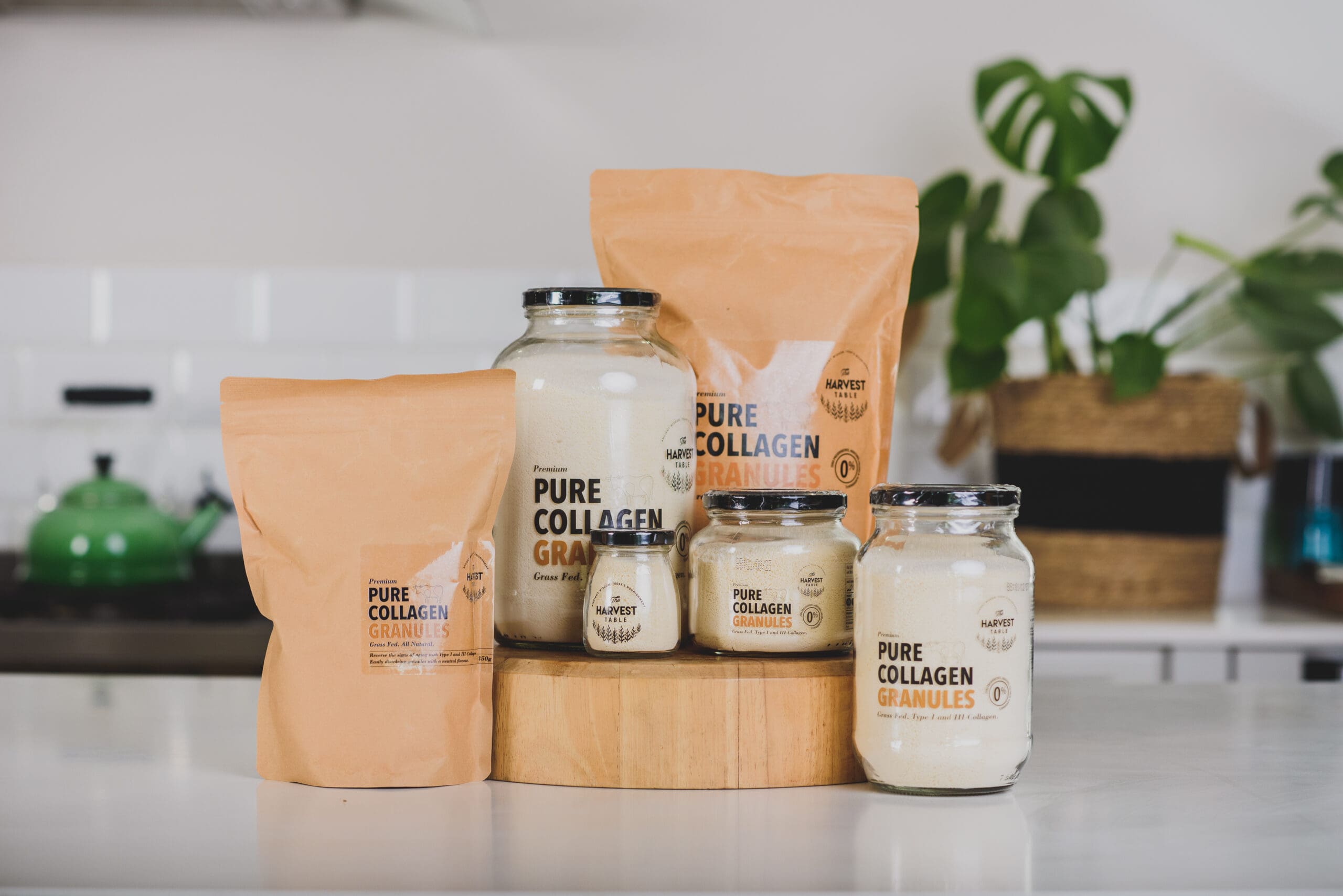 Collagen During Pregnancy Pure Collagen Granules Products | The Harvest Table