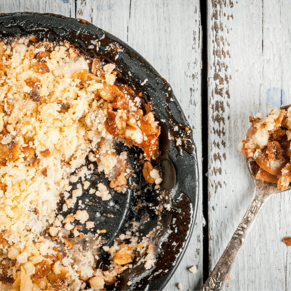 Blueberry and apple crisp | The Harvest Table