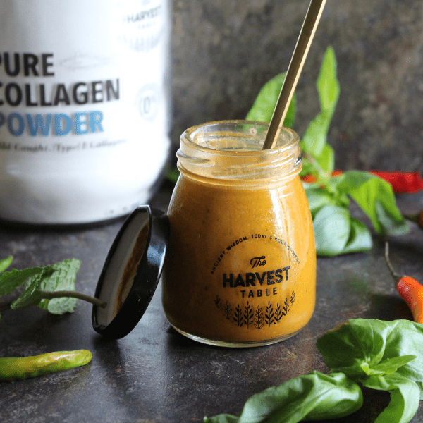 Mint, Basil and Collagen Chilli Sauce | The Harvest Table