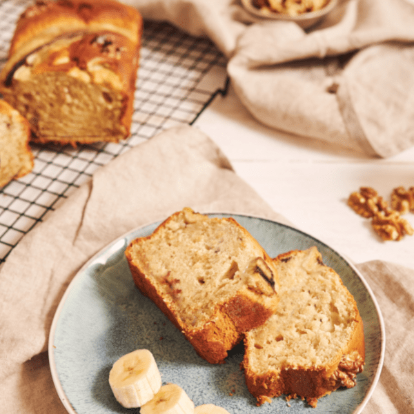 Collagen Banana Bread | The Harvest Table