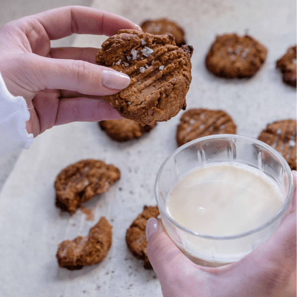 Peanut Butter Collagen Cookies | The Harvest Table