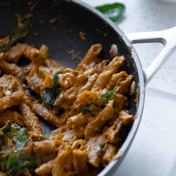 Protein Pepper Pasta | The Harvest Table