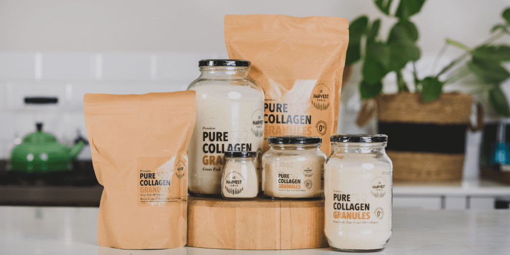 Collagen Supplementation During Pregnancy and Breast Feeding | The Harvest Table